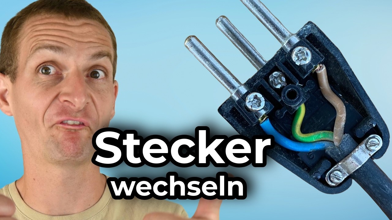 Stecker richtig anschliessen - Schweiz / CH - darauf musst du achten | ImmoTrainer Hauswart Wetzikon