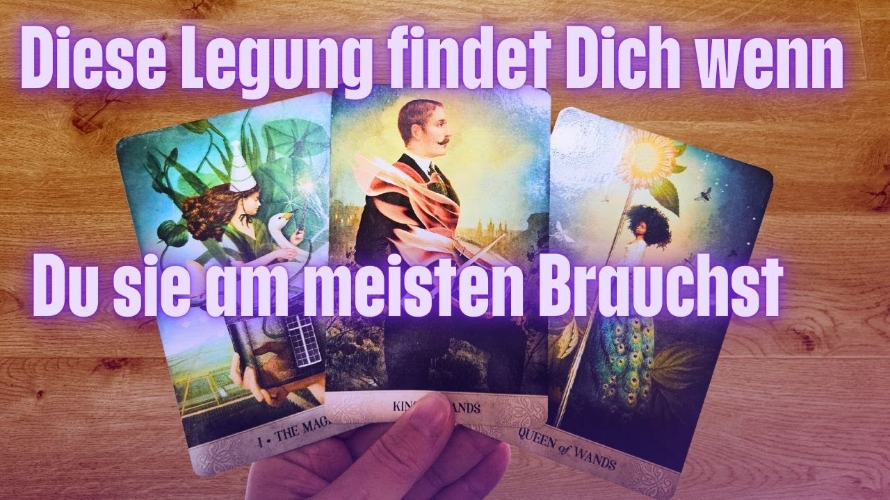 Diese Legung findet Dich wenn Du sie am meisten brauchst | Tas&auml;chlich Wunscherf&uuml;llung | Ver&auml;nderung