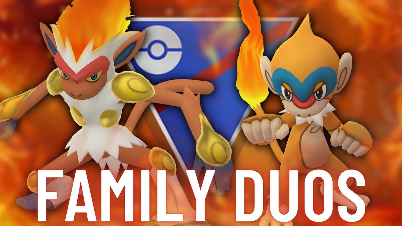 SPICING UP THE GREAT LEAGUE WITH MONFERNO & INFERNAPE + MORE EVOLUTION FAMILY DUOS