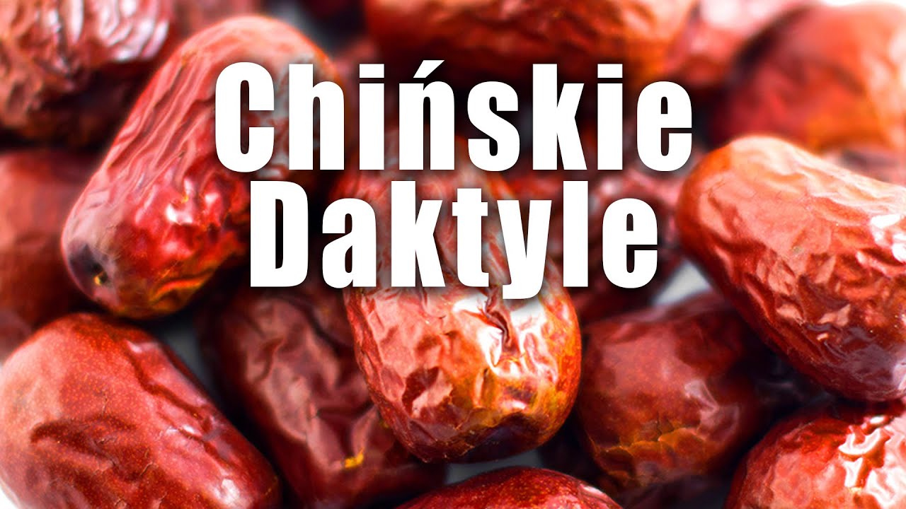 Chińskie daktyle? Czym jest Głożyna Pospolita? (owoce Jujube)