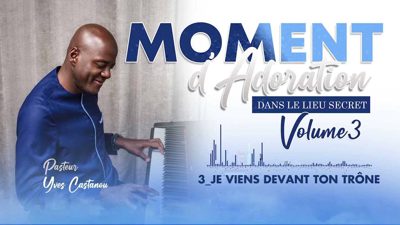 3 Je viens devant ton trône