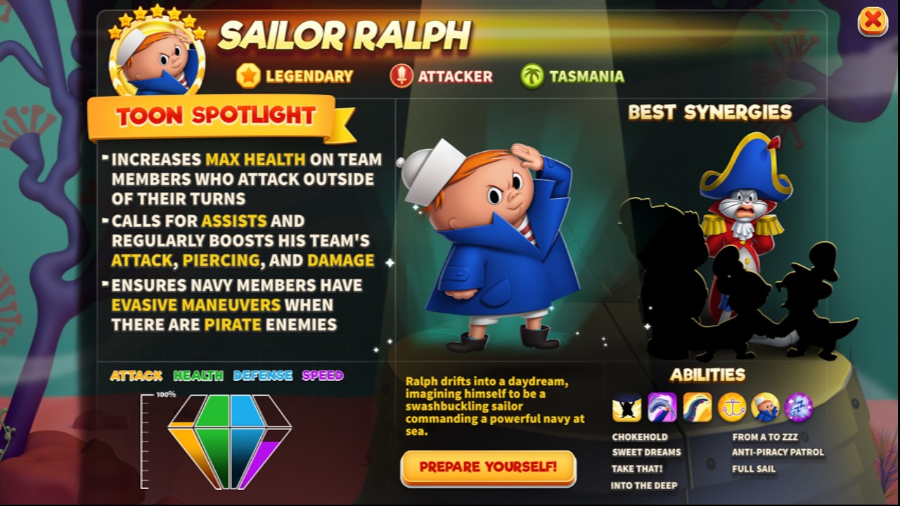 Sailor Ralph Phillips: Event Review, Into Open Waters, Day 1 | Looney Tunes World of Mayhem