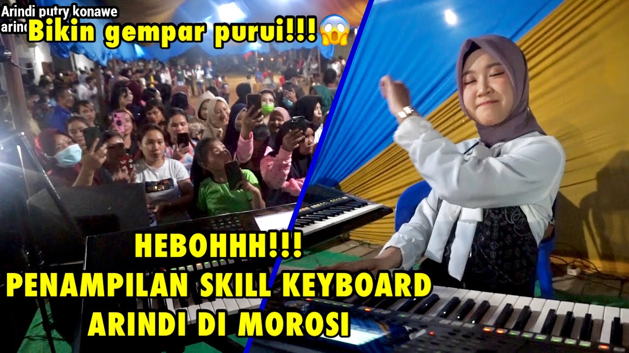 SKILL KEYBOARD ARINDI DI MOROSI