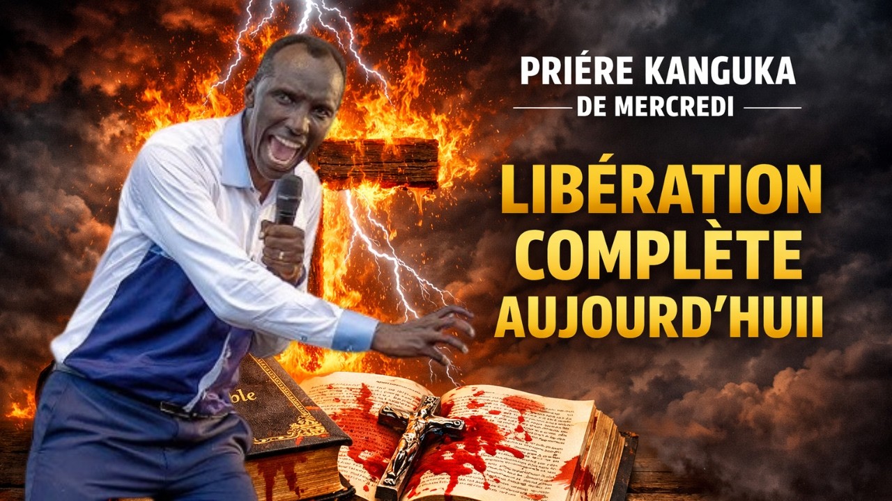 PRIERE KANGUKA DE MERCREDI LE 04/03/2026 par Chris Ndikumana LIBERATION COMPLETE AUJOURD'HUI