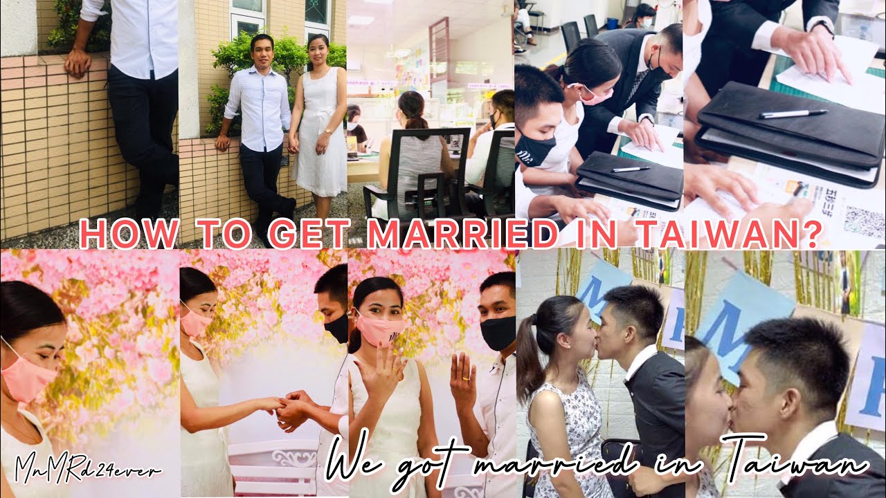 HOW TO GET MARRIED IN TAIWAN (Both Foreign)