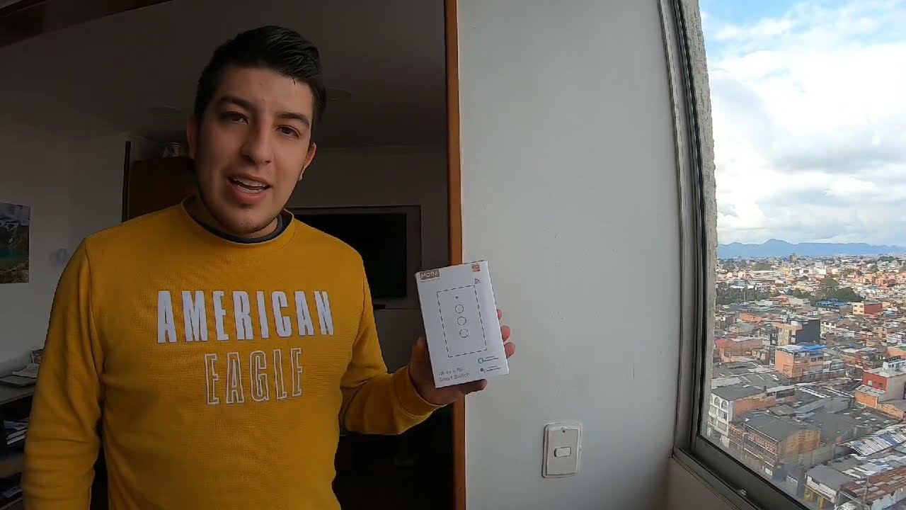 Instalacion interruptor inteligente Wifi Sin cable neutro Moes - Colombia