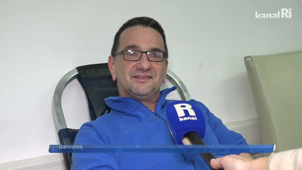 Na Valentinovo Riječani darivali ono najvrijednije - krv