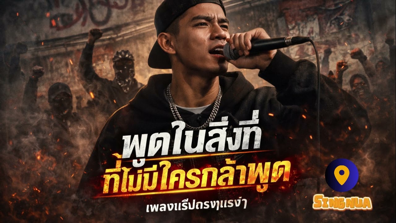 พูดในสิ่งที่ไม่มีใครกล้าพูด | เพลงแร็ปสะท้อนสังคม เดือด จริง เจ็บ