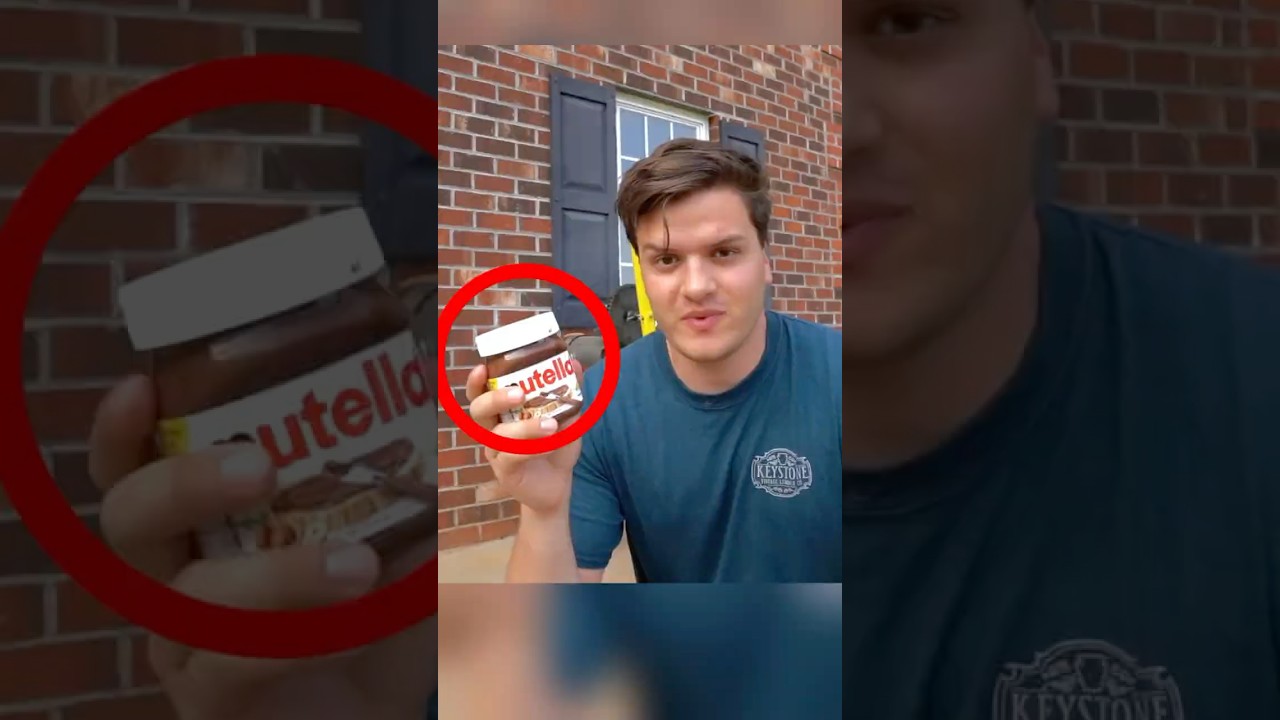 Siła 17G kontra Nutella!