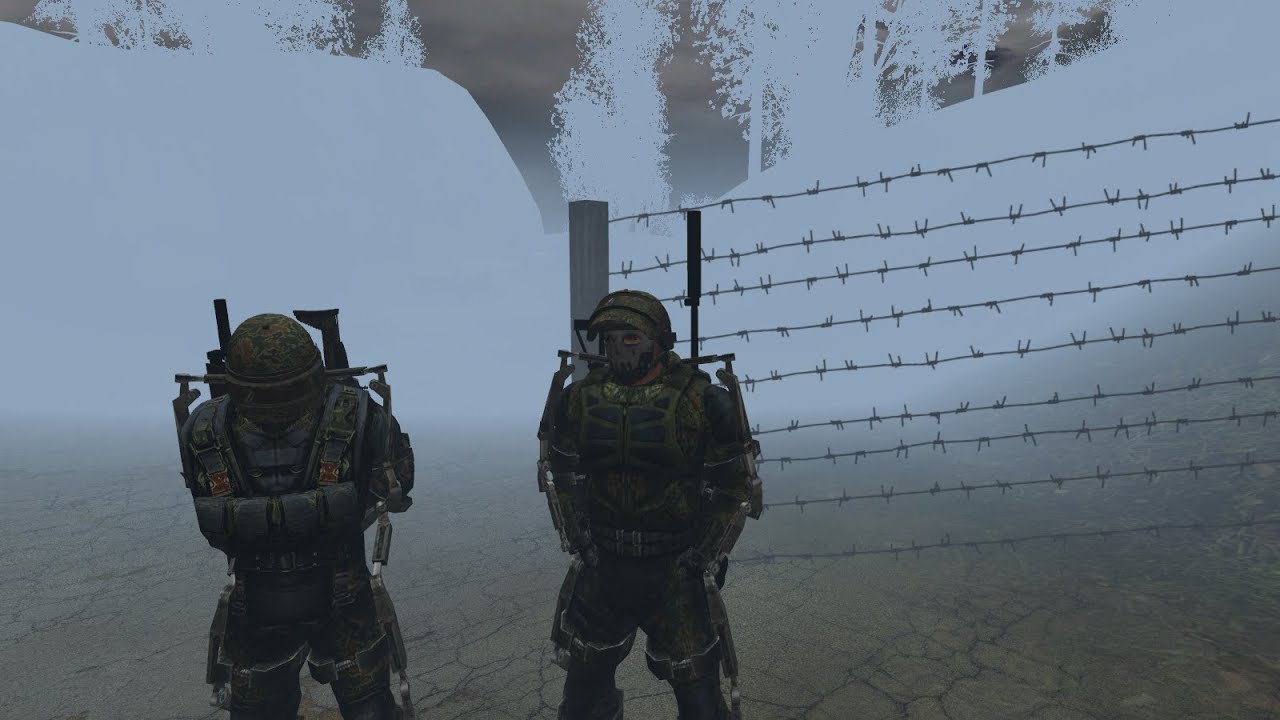 Опять Свобода  | Mysterious zone | Garry`s mod |