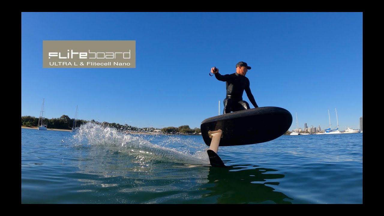 Fliteboard Ultra L & Flitecell Nano