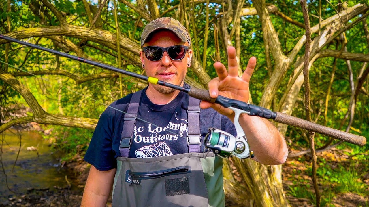 The Best Trout Fishing Setup! - Trout Fishing tips