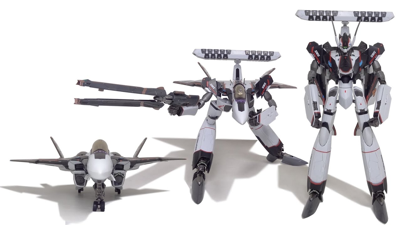 Bandai DX YF 30 Transformation