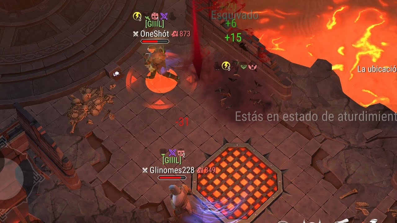 Comentando y enseñándoles. Frostborn pvp 🔥😏