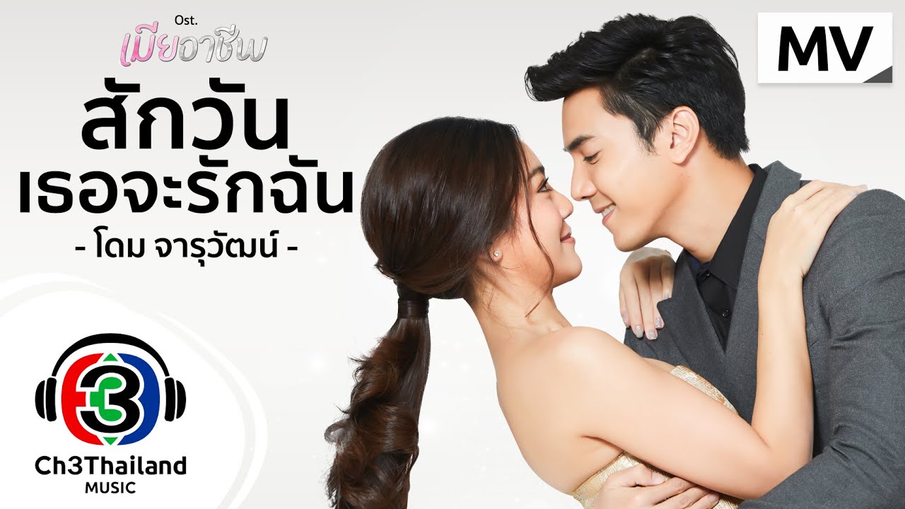สักวันเธอจะรักฉัน Ost.เมียอาชีพ | โดม จารุวัฒน์ | Official MV