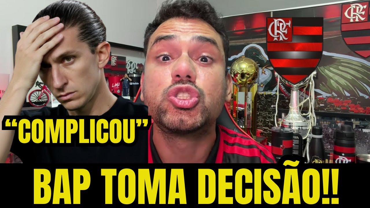 🚨SAIU AGORA!BAP SURPREENDE DEPOIS DE 3 DERROTAS DECISÃO CONFIRMADA!