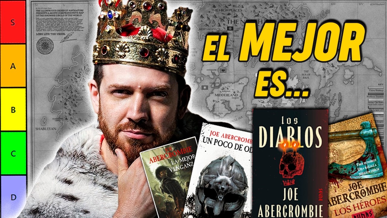 RANKING los 14 Libros de Abercrombie: Del PEOR al MEJOR (Sin Spoilers)