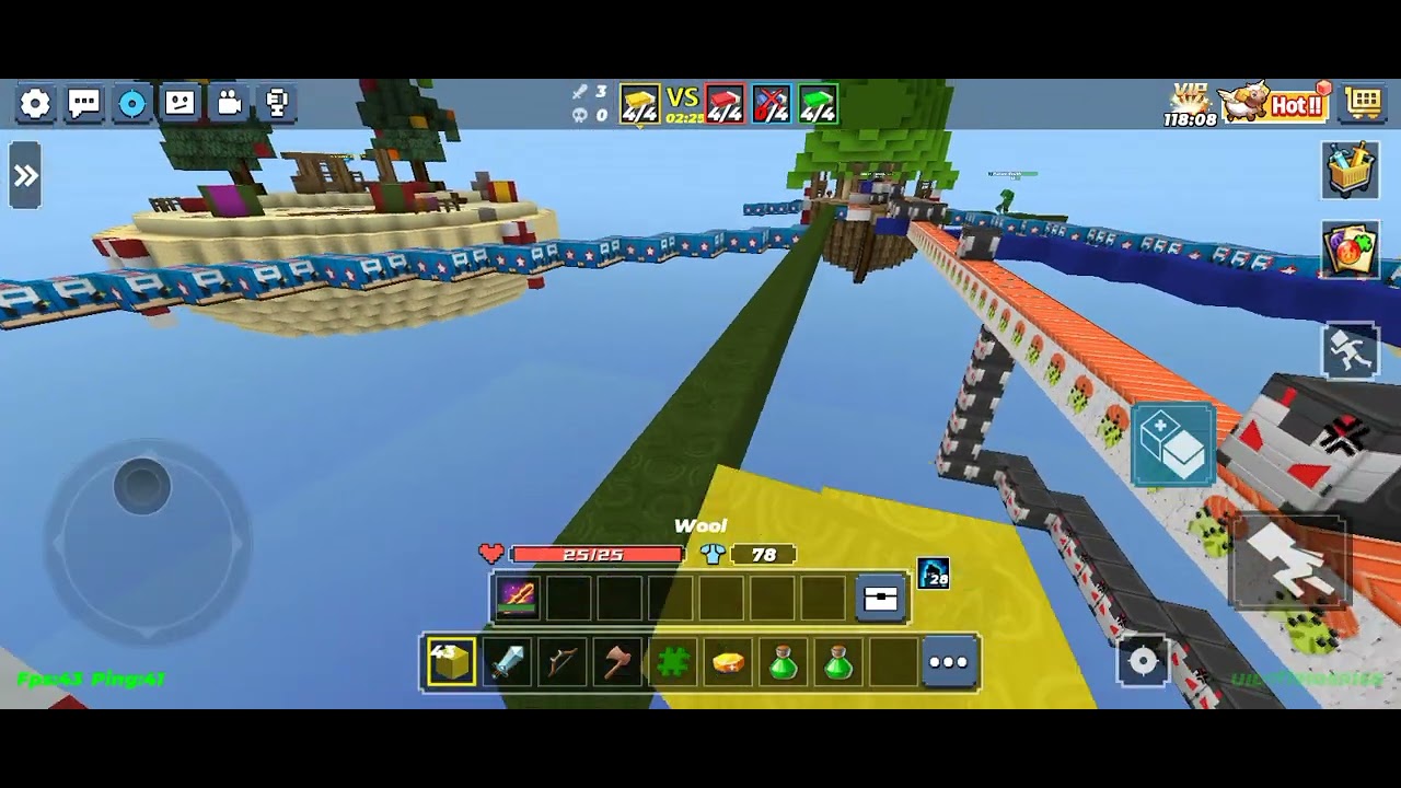 Blockman go gameplay 