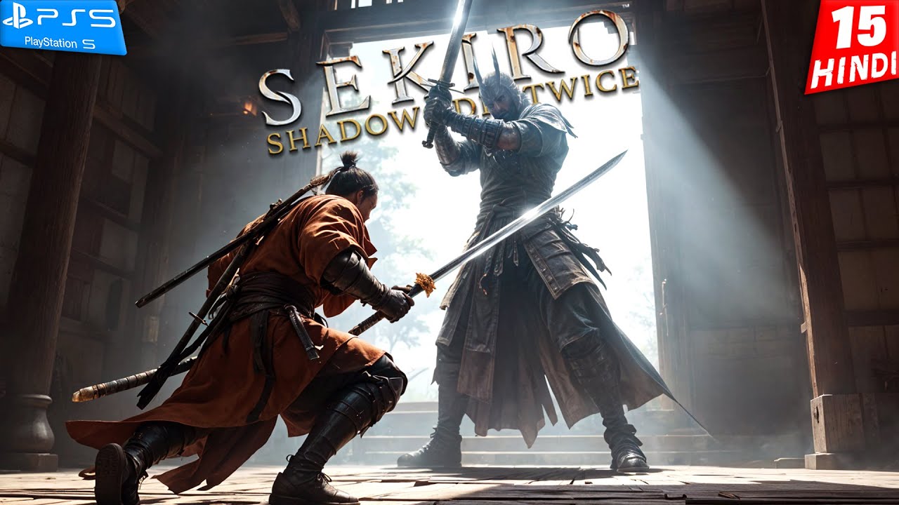 SEKIRO SHADOWS DIE TWICE | Rise of a True Fighter | Hindi Gameplay