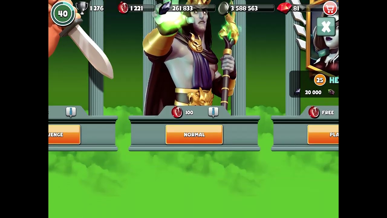 Tutorial for Gods of Olympus