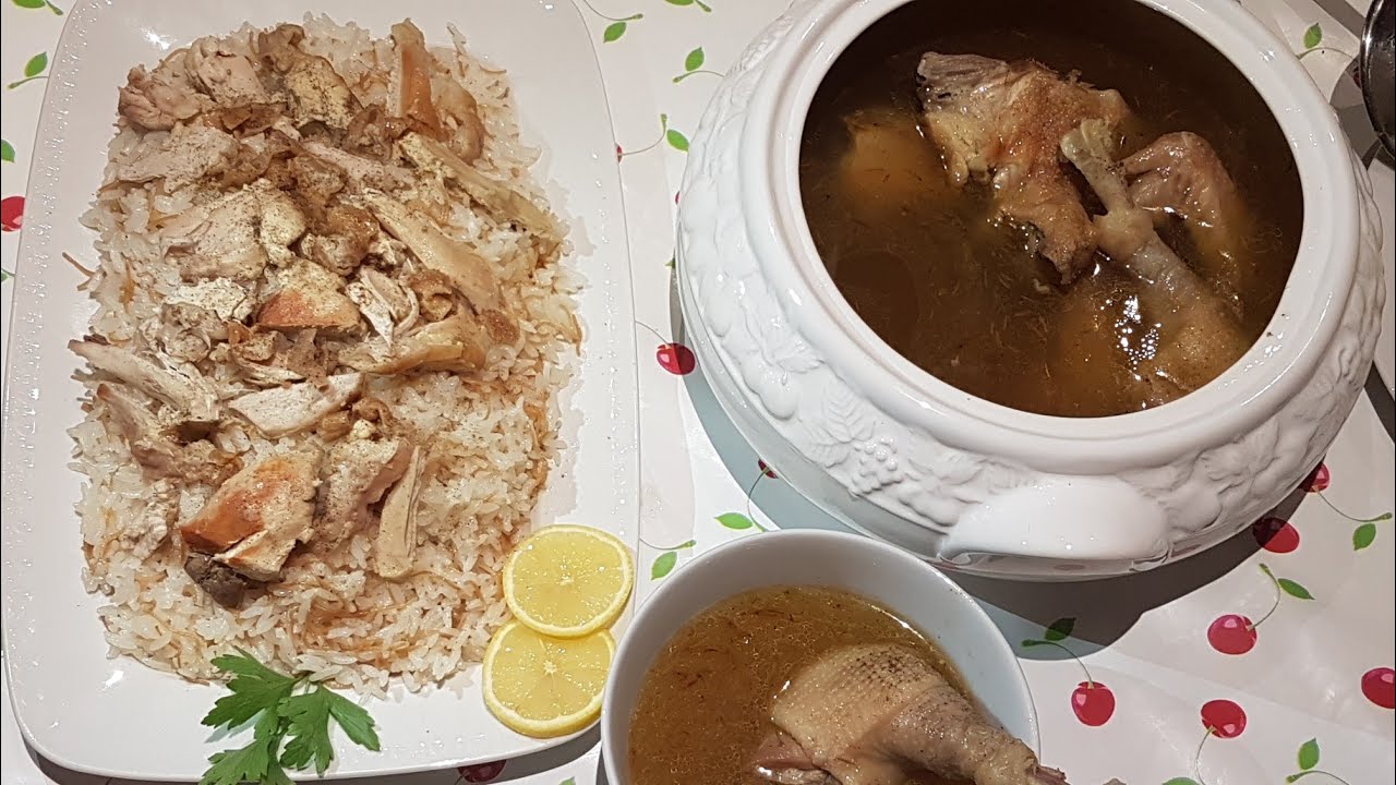 طريقة تحضير الدجاج البلدي @eamalcham