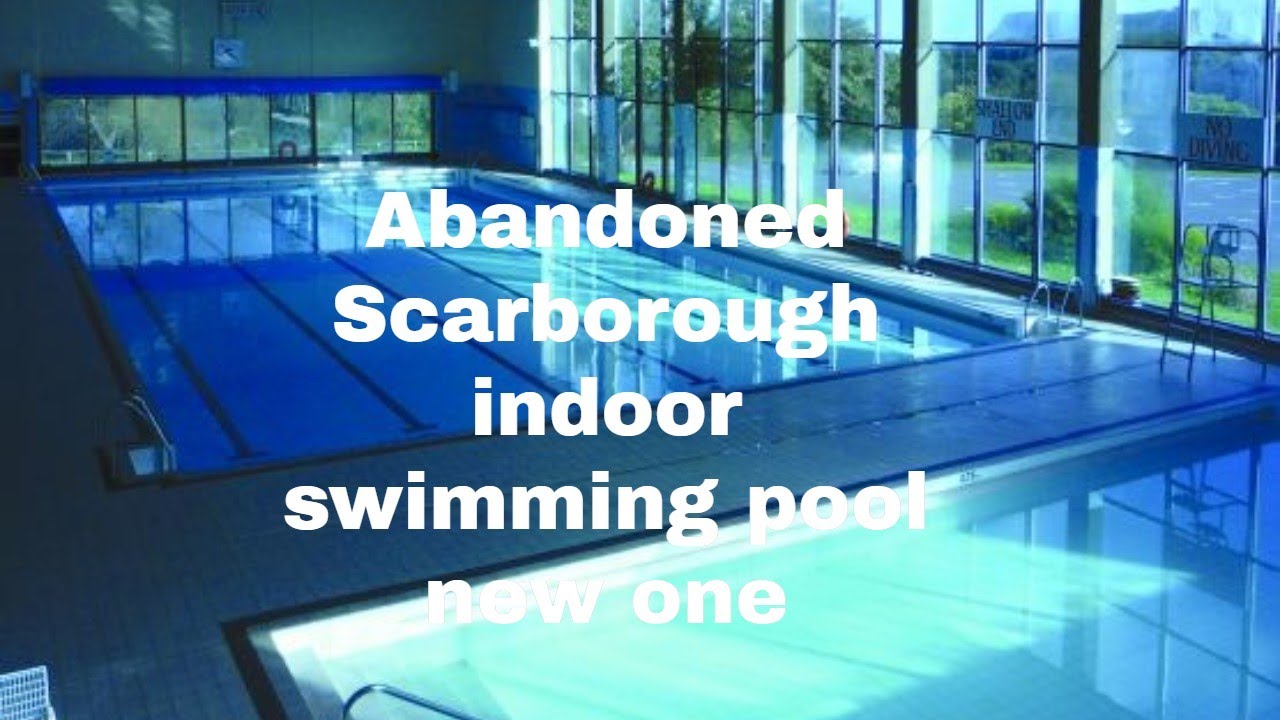 Abandoned Scarborough indoor swimming pool new one