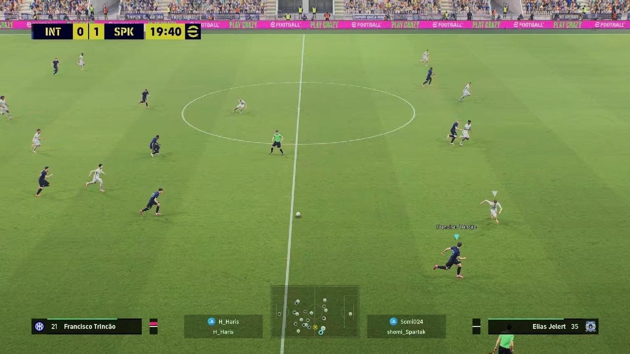 Inter vs Spartak