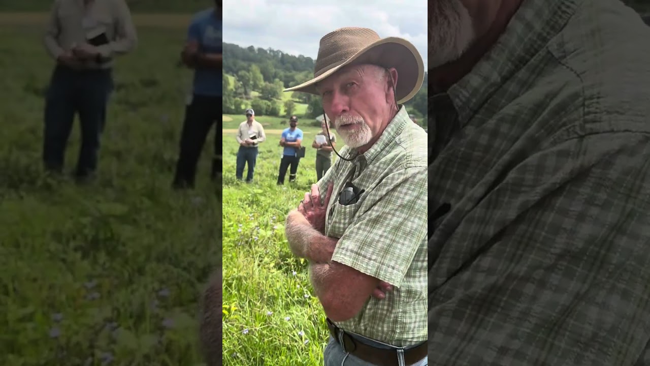 Jim Gerrish on Grassland Recovery at Polyface Farm