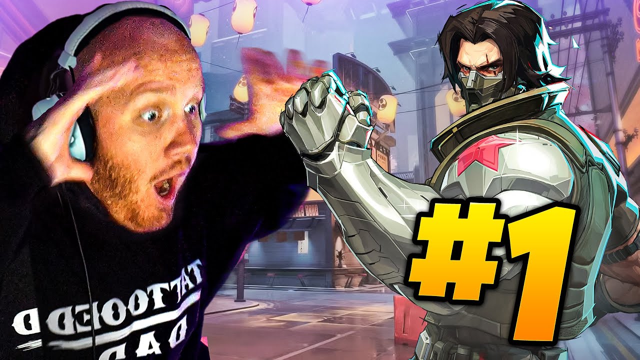 TIMTHETATMAN SPECTATES THE #1 DPS IN MARVEL RIVALS