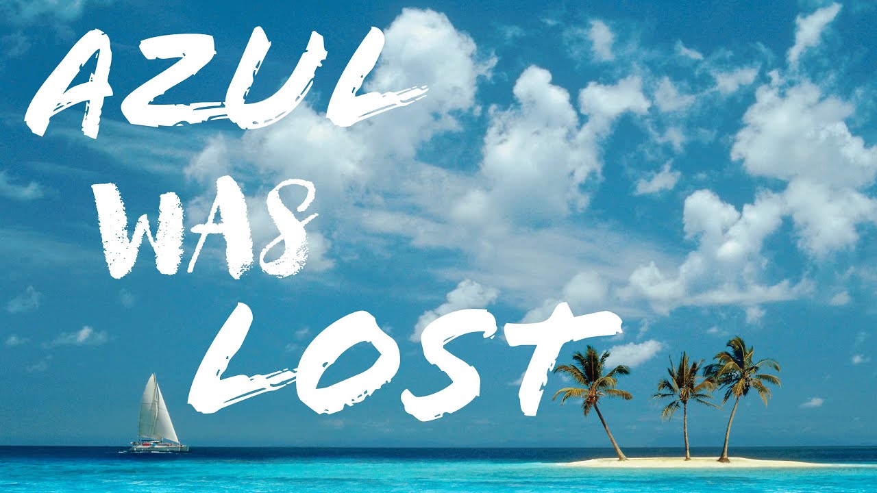Azul | The Lost Wallpaper