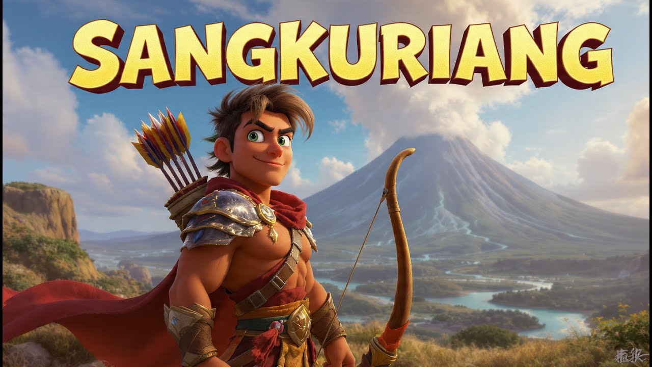 📚✨ Legenda Sangkuriang & Tangkuban Perahu: Cerita Animasi Anak Indonesia!