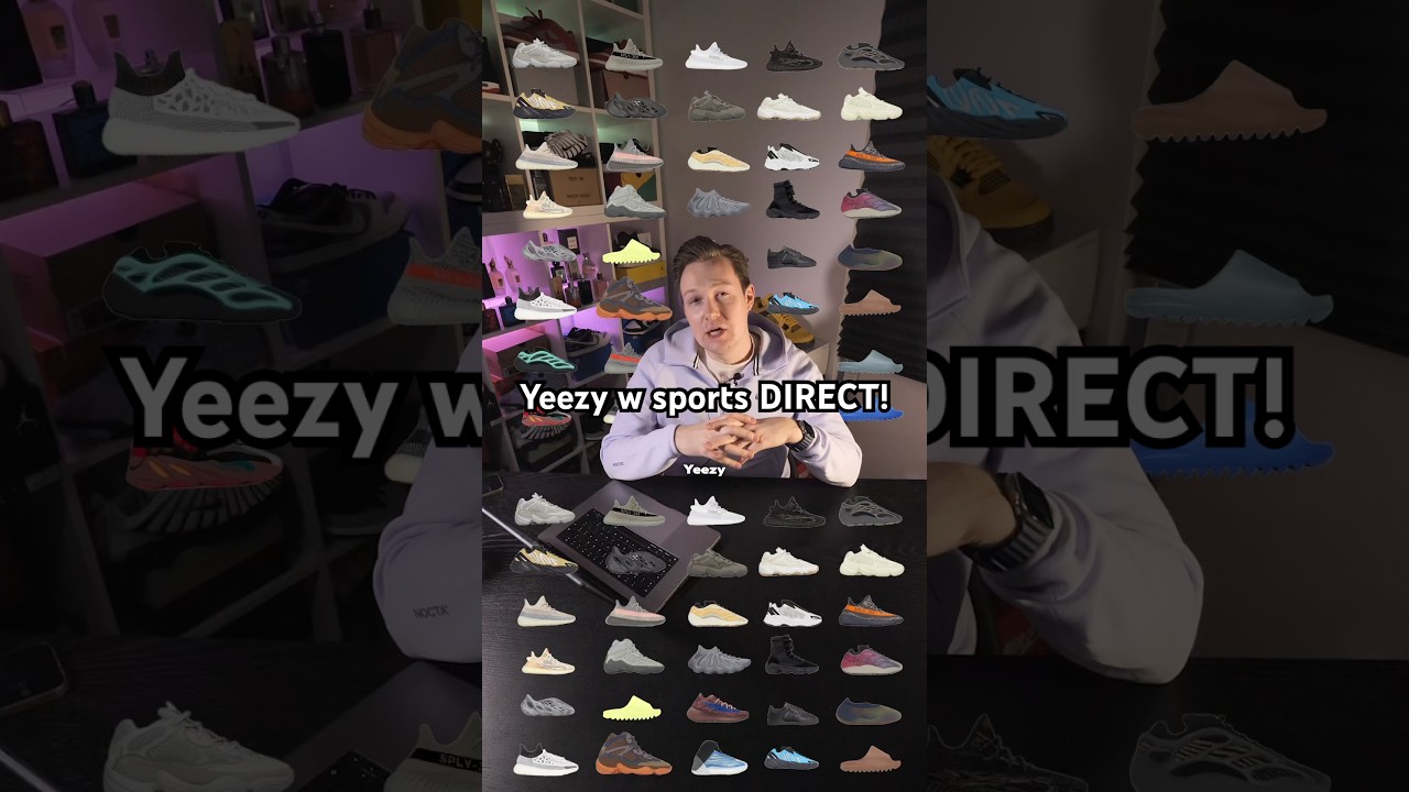 Yeezy w sports direct 🔥 czy sa legit oryginalny Adidas Yeezy? #yeezy #buty