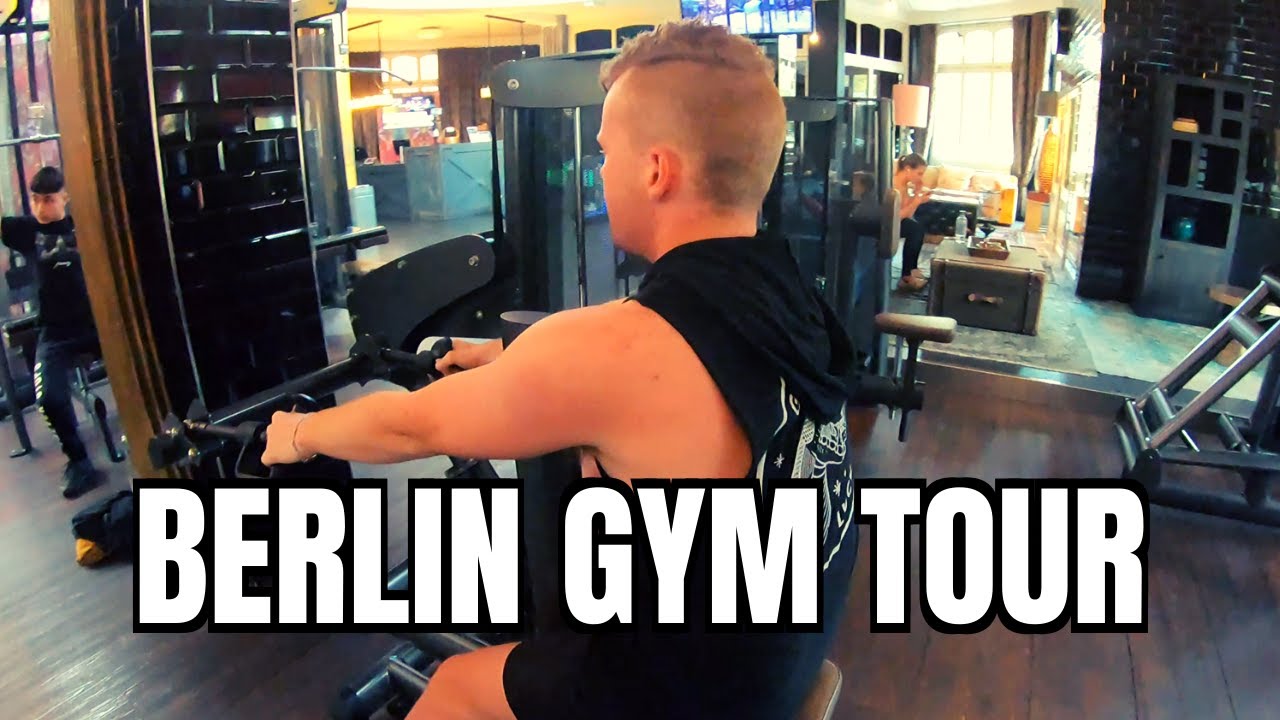 Berlin Gym Tour | John Reed Fitness
