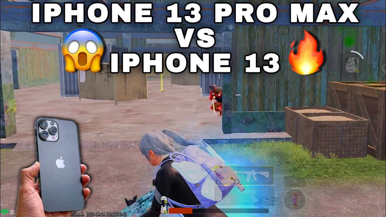 iphone 13 pro max❤️vs iphone 13😱1 vs 1 TDM challenge❤️#shorts #pubg #subscribe #bgmi #iphone13promax