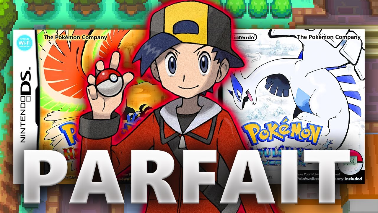 Le REMAKE Pokémon PARFAIT (Heartgold Soulsilver)