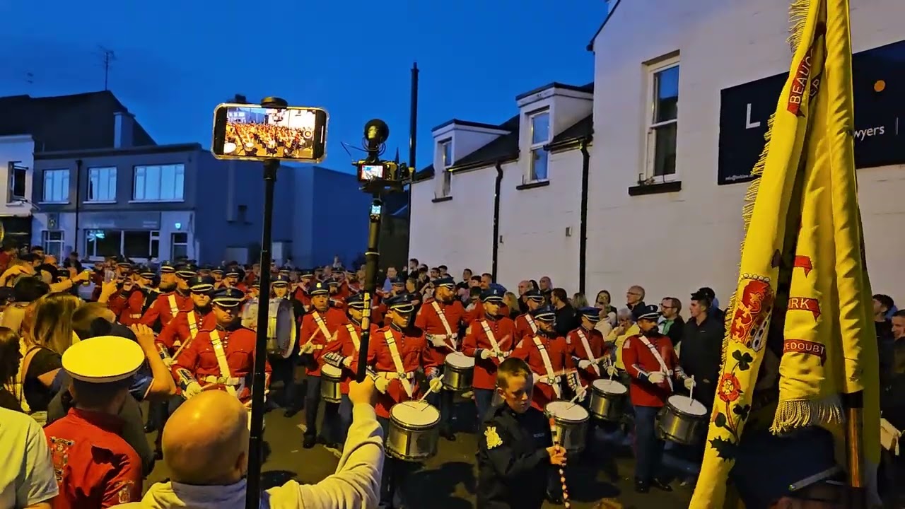 Portadown Defenders @ Dunloy Accordion Band 2024
