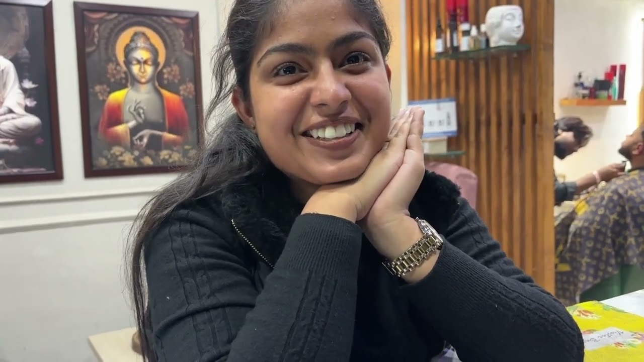 Daily salon routine 🥰