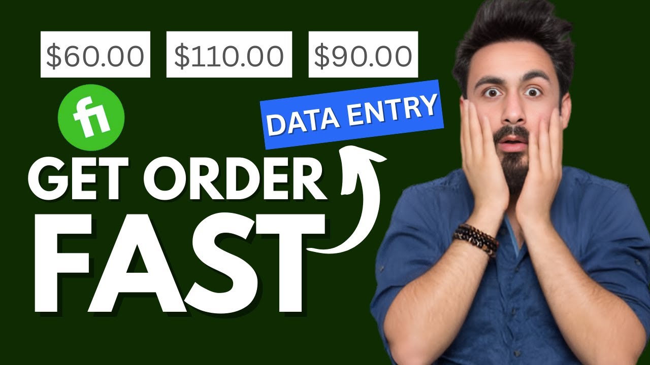 Get More Data Entry Orders On Fiverr | Rank Data Entry Gig on Fiverr | Fiverr Gig ranking 2025