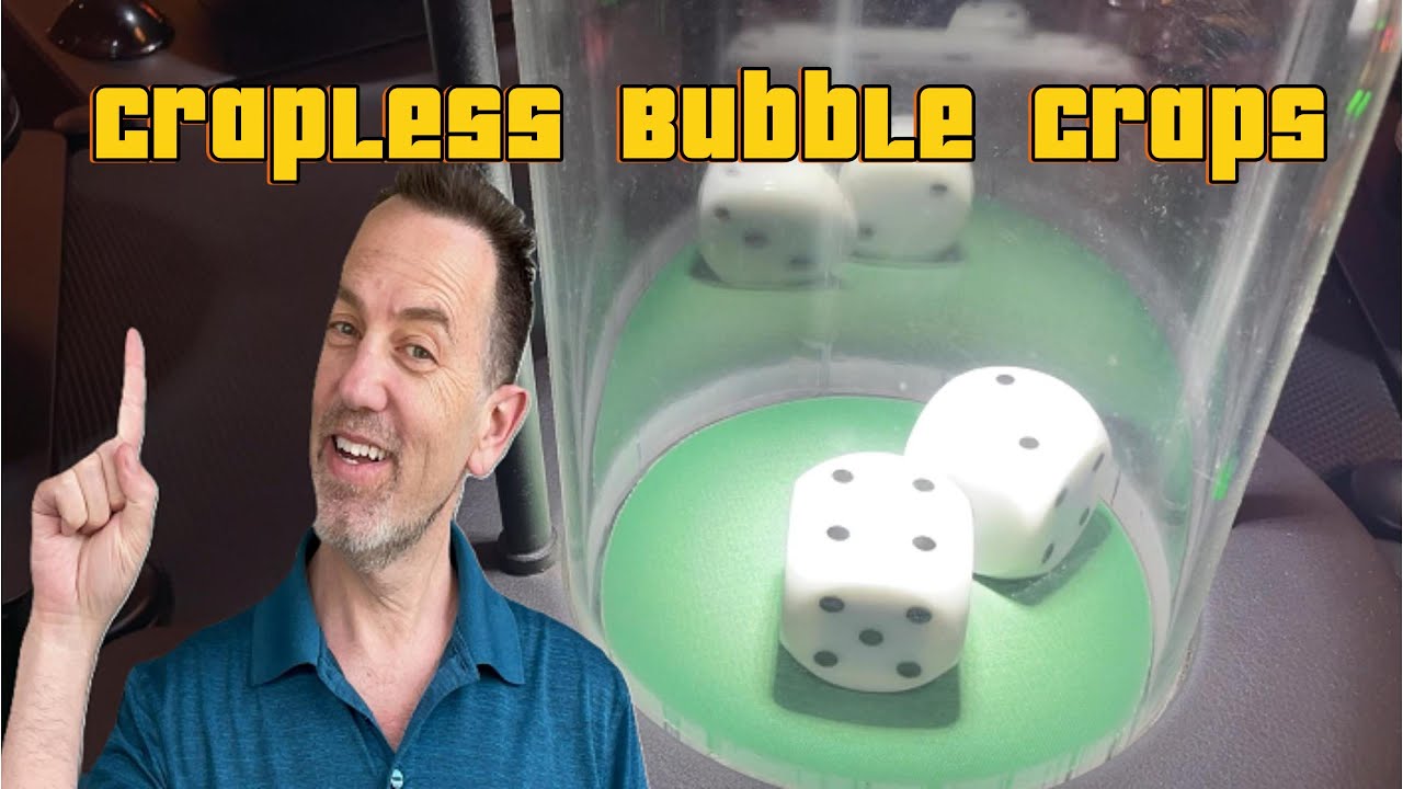 Cold Start, HOT Finish! Crapsless Bubble Craps Comeback in Vegas! ❄️➡️🔥
