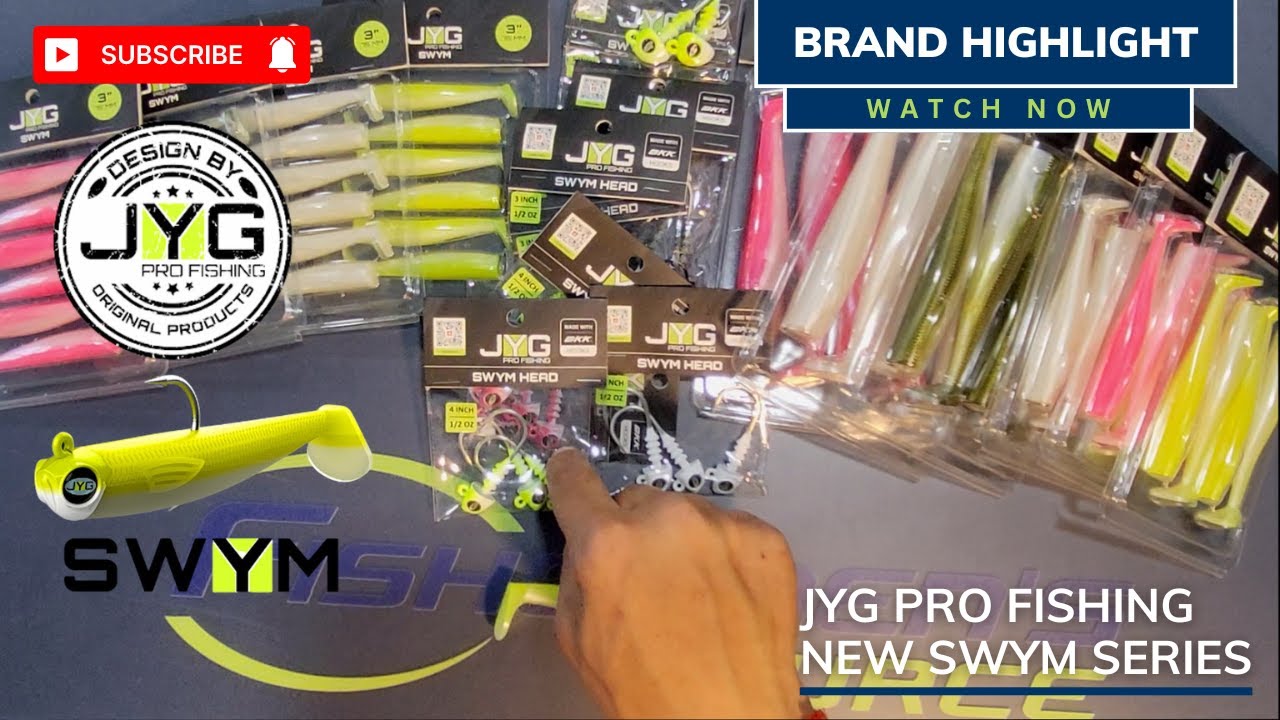 Brand Highlight: JYG Pro - SWYM Bait