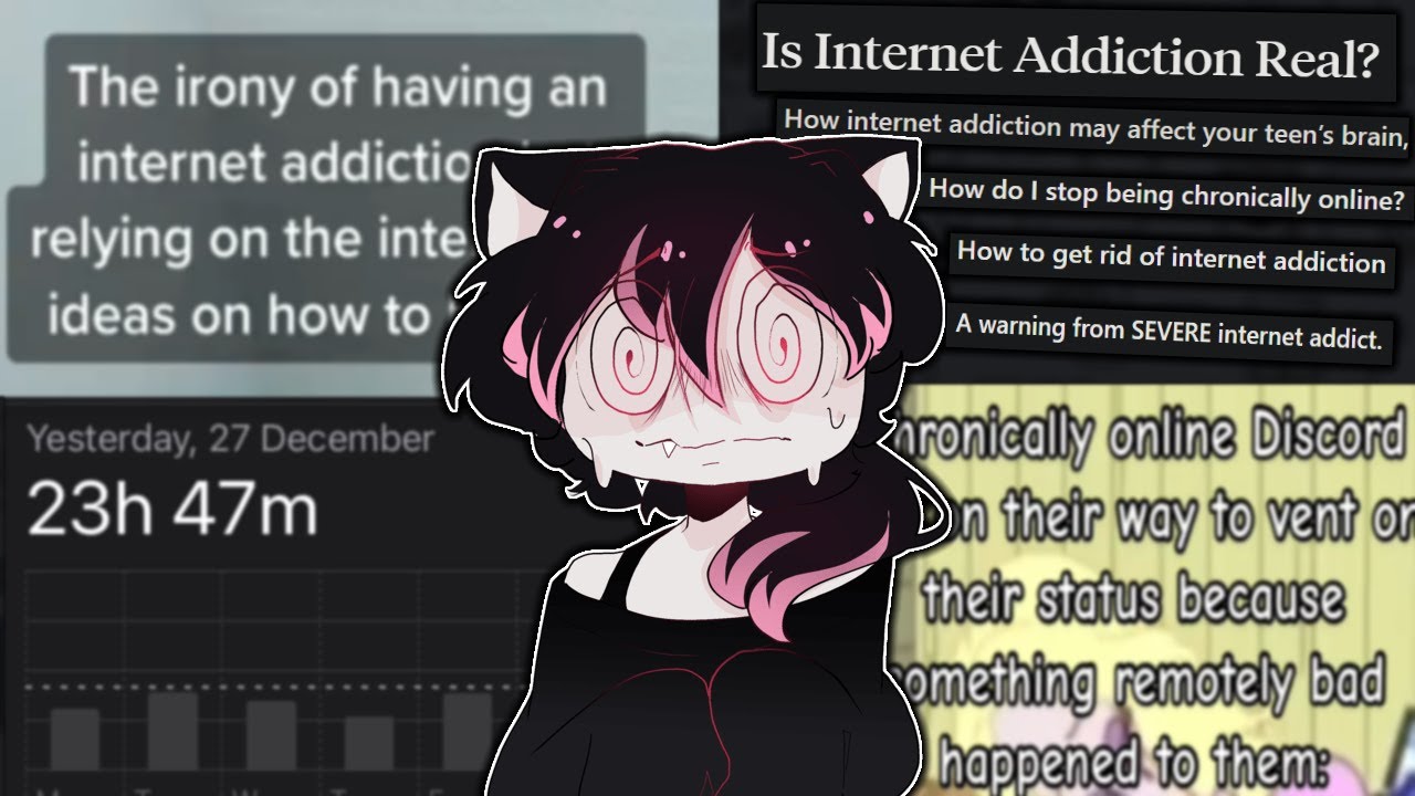 You’re Addicted To Being Online