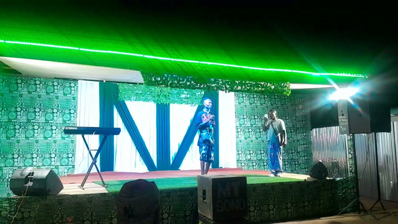 Dj ambiance concert à l'espace Google nkayi le big manadia Tv5 