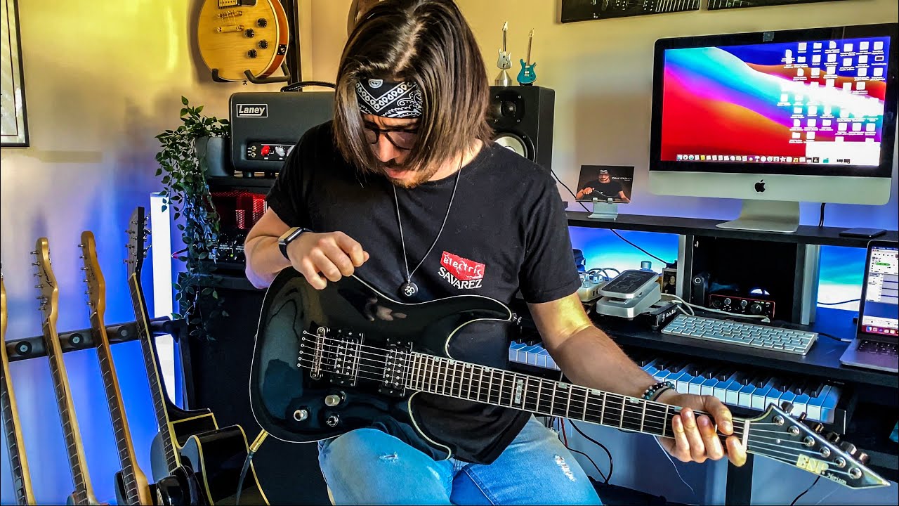 Linkin Park - Shadow Of The Day - Electric Guitar Cover by Tanguy Kerleroux