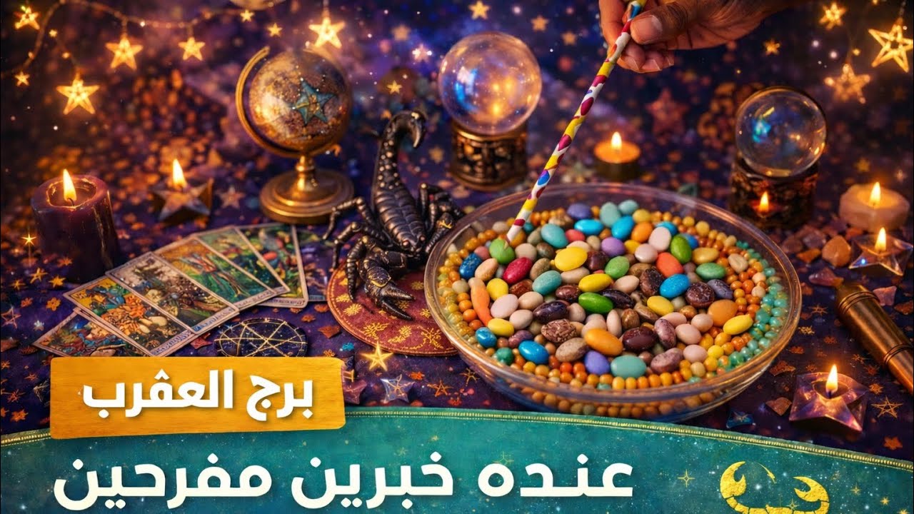 برج العقرب اليوم 🔥