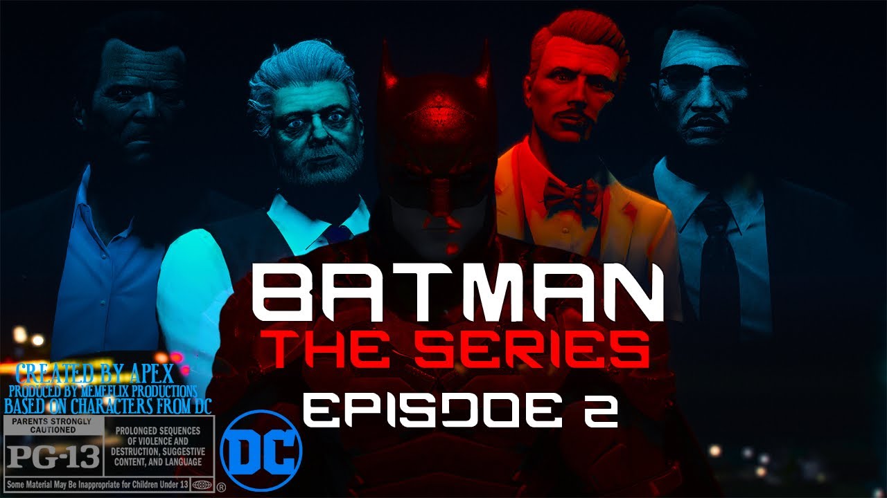 Batman The Series Season 1 EP 2 GTA 5 (Cinematic/Machinima)