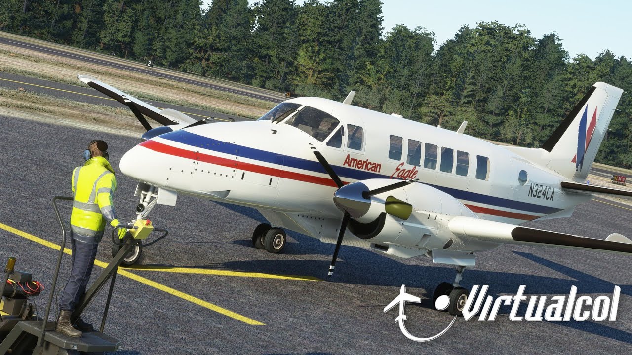 Virtualcol Beachcraft 99A Review - Is It Worth It? - MSFS 2020