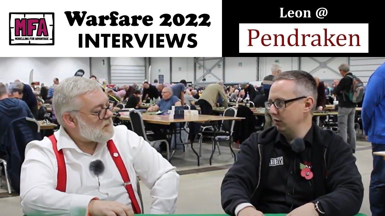 Warfare 2022 Interview - Pendraken