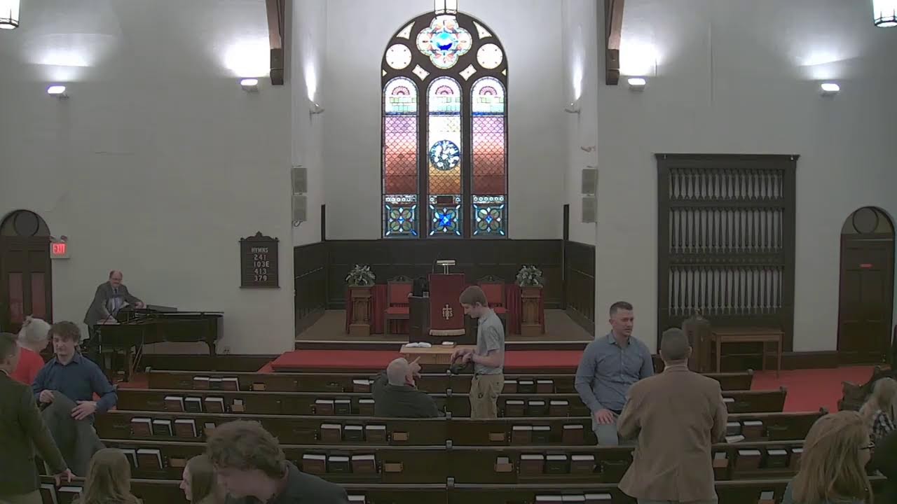 Amoskeag Presbyterian Church -  Live Stream