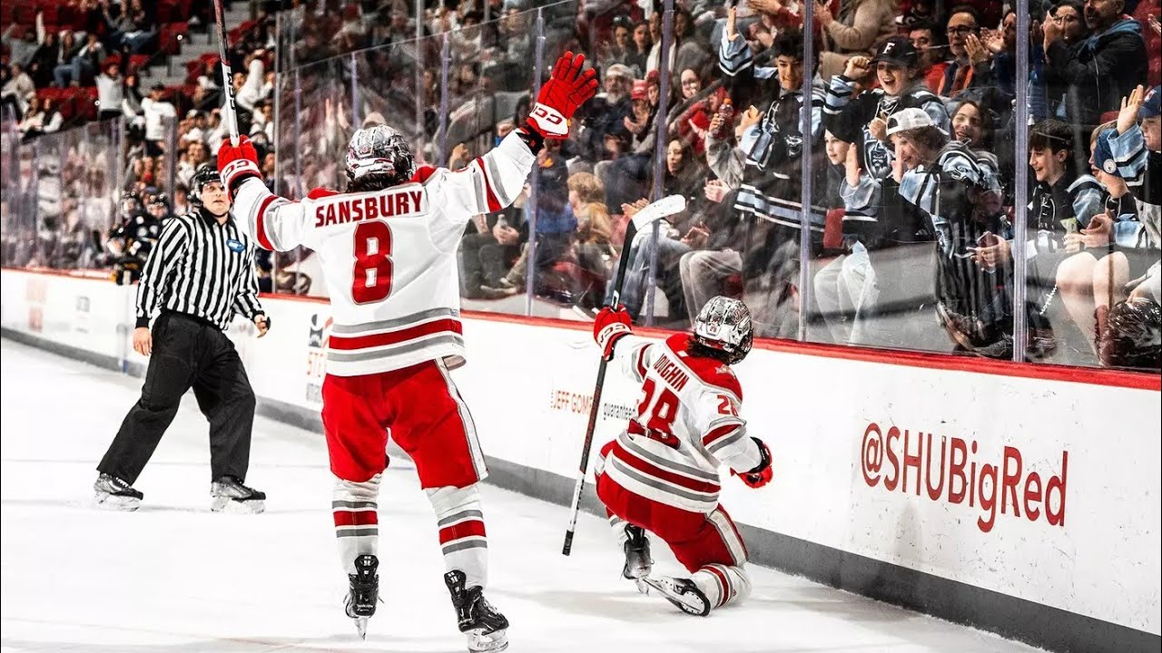 College Hockey Pump up - “Power