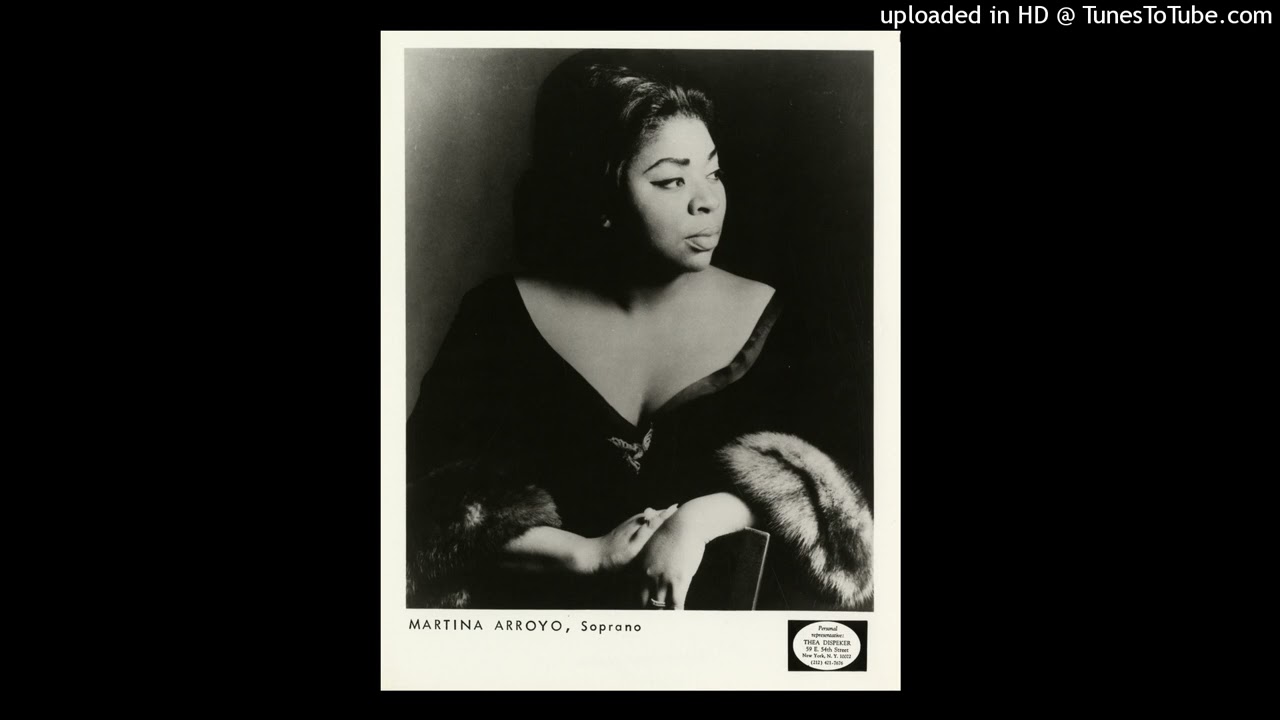 MARTINA ARROYO: Andromache's Farewell//Davies